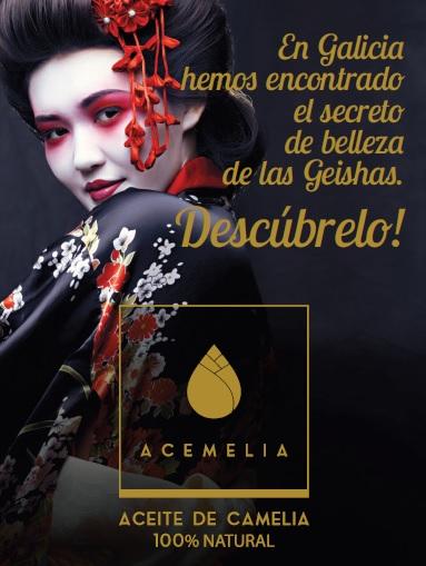 ACEMELIA – el Aceite de Camelia de Galicia