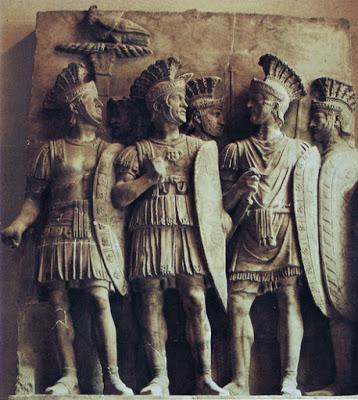 El cinturón de los pretorianos (Cingulum militare.) El cinturón de los pretorianos (Cingulum militare.)