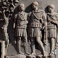 El cinturón de los pretorianos (Cingulum militare.)