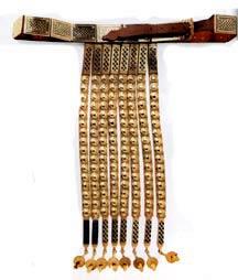 El cinturón de los pretorianos (Cingulum militare.)