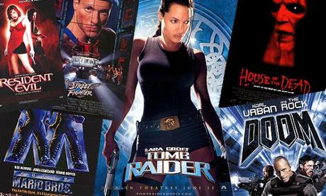 Las 7 películas basadas en videojuegos más taquilleras