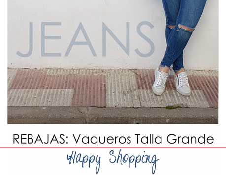 VAQUEROS PLUS SIZE ¡Rebajas! VAQUEROS PLUS SIZE ¡Rebajas!