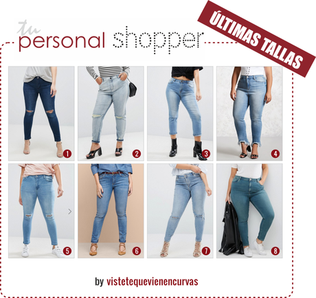 VAQUEROS PLUS SIZE ¡Rebajas! VAQUEROS PLUS SIZE ¡Rebajas!