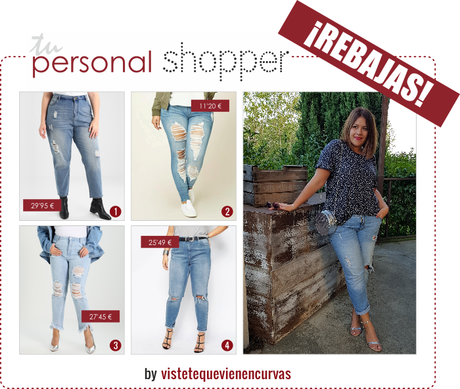 VAQUEROS PLUS SIZE ¡Rebajas! VAQUEROS PLUS SIZE ¡Rebajas!