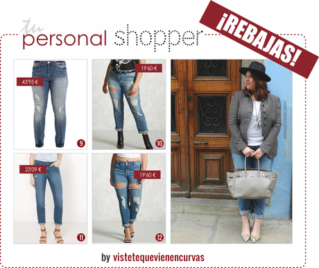 VAQUEROS PLUS SIZE ¡Rebajas! VAQUEROS PLUS SIZE ¡Rebajas!