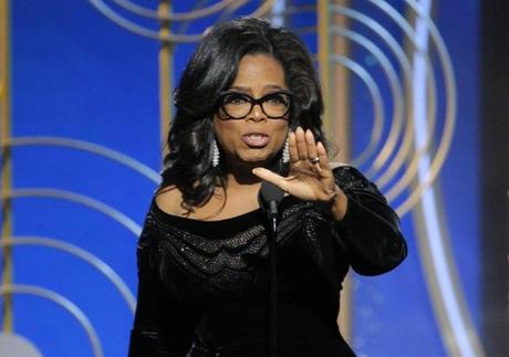 Discurso de Oprah en los Globos de Oro