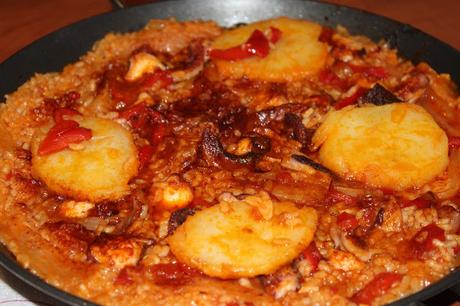 ARROZ CON PULPO