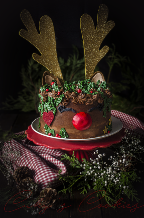 ¡¡Bienvenido 2018!! Mi tarta de cumpleaños