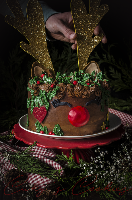 ¡¡Bienvenido 2018!! Mi tarta de cumpleaños