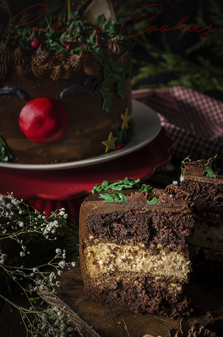¡¡Bienvenido 2018!! Mi tarta de cumpleaños