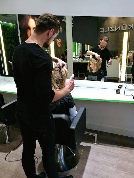 Corte y Color En David Künzle: ¿Quieres Un Cambio?