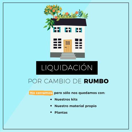 Liquidación por cambio de rumbo