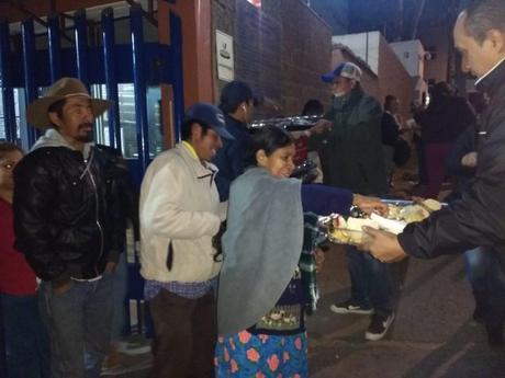 Celebran Rosca de Reyes en el Hospital Central