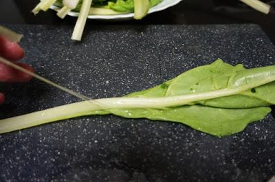 Acelgas con patatas y pimentón