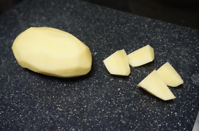 Acelgas con patatas y pimentón