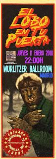 El lobo en tu puerta en Wurlitzer Ballroom