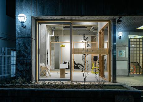 Una peluquería diseñada para atender a un solo cliente