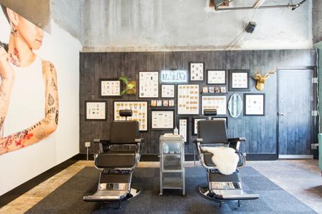 Tatuajes temporales, un diseño de espacio, como si fueran reales.