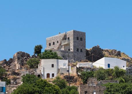 Diseño Interior de un Palacete Griego del S. XVII restaurado.