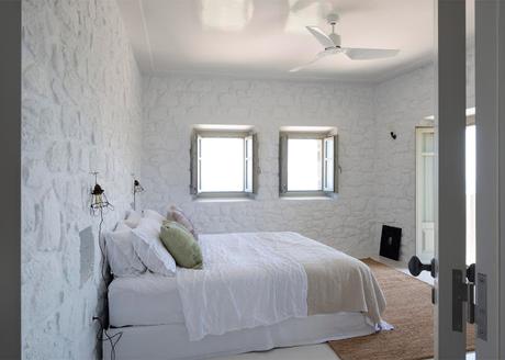 Diseño Interior de un Palacete Griego del S. XVII restaurado.