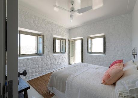 Diseño Interior de un Palacete Griego del S. XVII restaurado.