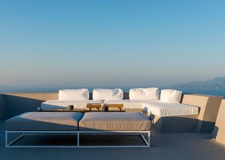 Diseño Interior de un Palacete Griego del S. XVII restaurado.