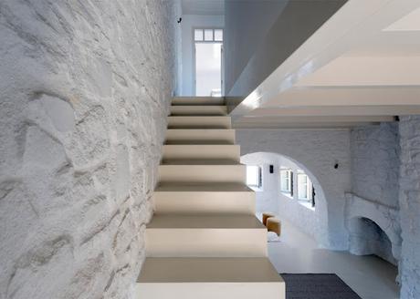 Diseño Interior de un Palacete Griego del S. XVII restaurado.