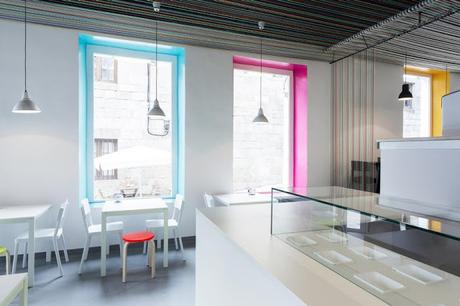 Diseño de local italiano en Pontevedra