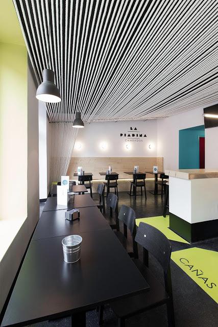 Diseño de local italiano en Pontevedra