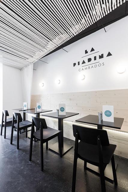 Diseño de local italiano en Pontevedra