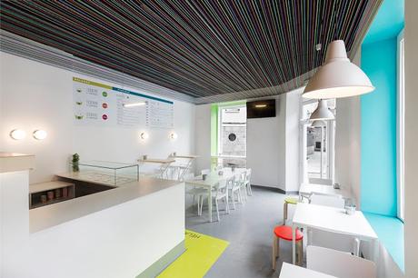 Diseño de local italiano en Pontevedra