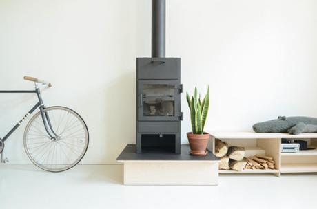 Una antigua escuela transformada en apartamentos