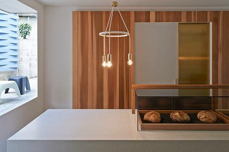 Un diseño alternativo para esta panadería en Japón