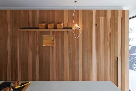 Un diseño alternativo para esta panadería en Japón