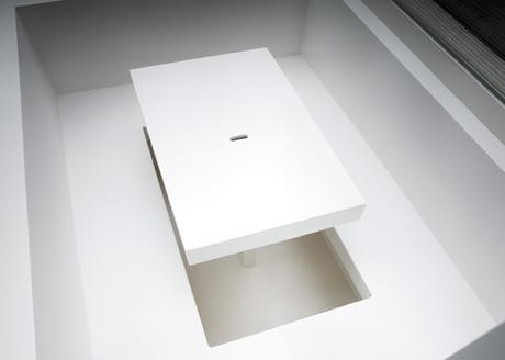 Extensión de vidrio integrada en la fachada Extensión de vidrio integrada en la fachada