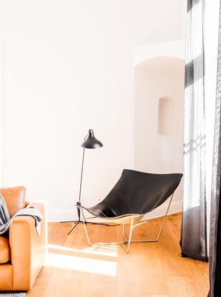 Homenaje Bauhaus en apartamento de Berlín