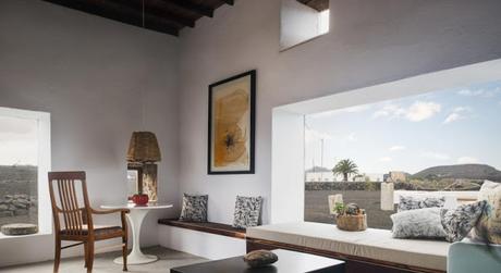 Un antiguo almacén rural transformado en exclusivo alojamiento, Lanzarote Un antiguo almacén rural transformado en exclusivo alojamiento, Lanzarote