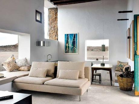 Un antiguo almacén rural transformado en exclusivo alojamiento, Lanzarote Un antiguo almacén rural transformado en exclusivo alojamiento, Lanzarote