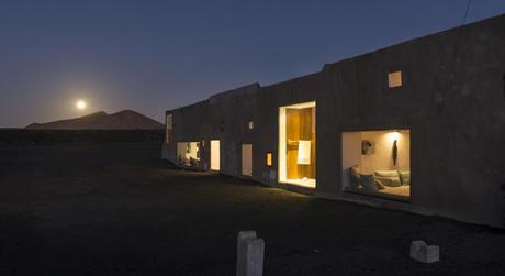 Un antiguo almacén rural transformado en exclusivo alojamiento, Lanzarote Un antiguo almacén rural transformado en exclusivo alojamiento, Lanzarote