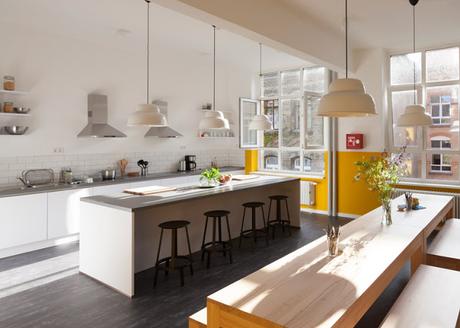 Una antigua fábrica transformada en apartamentos para estudiantes