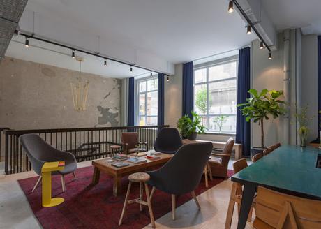 Una antigua fábrica transformada en apartamentos para estudiantes