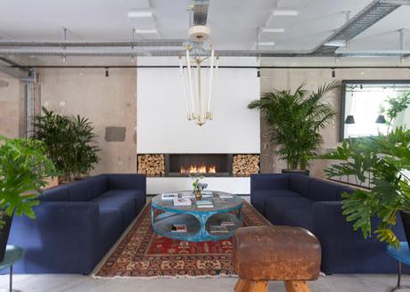 Una antigua fábrica transformada en apartamentos para estudiantes