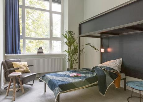 Una antigua fábrica transformada en apartamentos para estudiantes