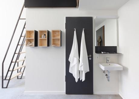 Una antigua fábrica transformada en apartamentos para estudiantes