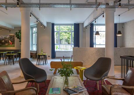 Una antigua fábrica transformada en apartamentos para estudiantes