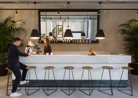 Una antigua fábrica transformada en apartamentos para estudiantes