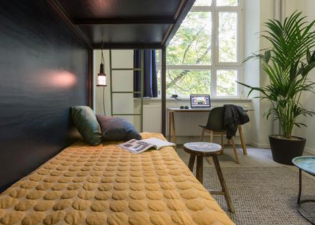 Una antigua fábrica transformada en apartamentos para estudiantes