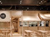 Diseño madera, restaurante Bangkok