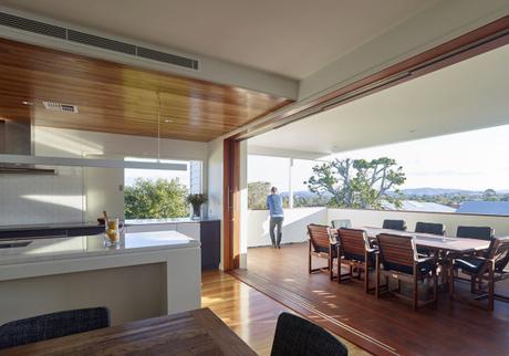 Simple, atractiva y minimalista vivienda en Australia. Simple, atractiva y minimalista vivienda en Australia.