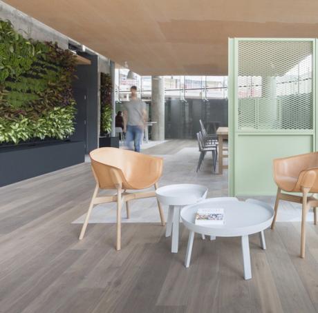 Hostel en Londres, diseño actual y funcionalidad en este alojamiento de tendencia actual.